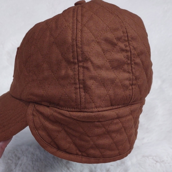 Carhartt Quilted Winter Hat With Ear Flaps - Picture 15 of 17